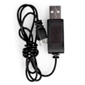 Miniatyrbilde 5 av 5: 2 stk 3,7V Lipo-batteri USB-ladekabel for Syma X5 X5C H107L