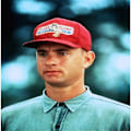 Miniatyrbilde 2 av 3: 1994 Bubba Gump Shrimp Baseball Cap Herr Dam Sport Hattar Su
