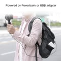 Miniatyrbilde 3 av 5: Powerbank-lader Nb13l DC-kobling for Canon falskt batteri G7x G