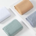 Miniatyrbilde 2 av 5: 6 stk Apparels Dameundertøy Kvinner - Bomullsundertøy for Kvinner - Myke, Pustende, Lettvekte, Elastiske, Hipster Truser for Damer M