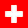 Sveits flagg Switzerland
