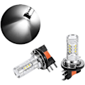 Miniatyrbillede 4 af 4: 2 stk 80W H15 LED Vita Bilforlygter Kørelys Udskiftningslampe