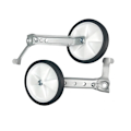 Miniatyrbilde 2 av 5: Sykkelstabilisatorer for voksne og barn - Variabel hastighet MTB Hjelpehjul 20 tommer white