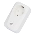 Miniatyrbillede 2 af 5: WiFi Smart Socket ABS Smart Plug med Timer og Voltameter