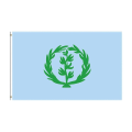 Miniatyrbillede 1 af 5: Flagshow Eritreansk Historisk Flag 1952-1961 90x150cm: Autentisk Eritrea National Banner, Indendørs/Udendørs Dekoration 90 x 150cm