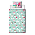 Pikkukuva 4 / 5: Squishmallows Vuodevaatteet Squish Squad 150x210cm multicolor 874