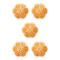 Miniatyrbillede 2 af 5: 1/2/3/5 1150 stycken DIY-pärlor til smykkefremstilling - gul yellow 5PCS