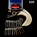 Miniatyrbild 1 av 5: DIY Rebuild Kit TPP DM30.15ohm DM4 0.3ohm Mesh Coil Byte 0.3Ω