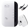 Miniatyrbilde 9 av 9: Wi-Fi Forsterker Repeater / Utvider rekkevidde 300 Mbps Wifi white 130