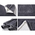 Miniatyrbillede 4 af 11: Oversized Hoodie med Hætte - Filt gray 780