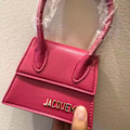 Miniatyrbillede 3 af 5: Dameskulderväske Lille Taske Ins Portabel Crossbody-Taske Crocodile pattern Rose Red