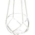 Pikkukuva 4 / 5: Amppeli Makrameekuidulla - 90 cm white 59