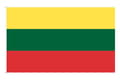 Litauens flag 100-FA- 100 Lithuania