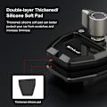 Miniatyrbilde 8 av 9: Motorsykkel Vindrute Action Kamera Festespenne for GoPro Hero12 Black / DJI Osmo Action 4 / Insta360 X4 / Ace Pro og Andre Actionkameraer