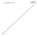 Miniatyrbilde 1 av 8: 2 stk Teleskop Gardinstang Nettstang 25-40cm 2pcs