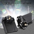 Miniatyrbild 3 av 4: Halogenlamphållare Halvljusstrålkastare Bas För Golf 6 Mk6 7 Mk7 Tiguan Touran Sharan Scirocco R Gts 5k0941109  (FMY) Black