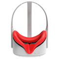 Miniatyrbillede 3 af 3: VR Quest2 — Alt-i-én virtual reality-spilbriller VR-briller red