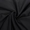 Miniatyrbild 2 av 6: vidaXL Sofföverdrag 3-sits med stretch svart polyesterjersey black 1300