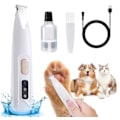 Miniatyrbilde 1 av 5: Pet Micro Precision Trimmer, 2024 Ny Oppgradering Hundtass Trimmer med LED-lys 150 one size