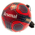 Miniatyrbillede 1 af 3: Arsenal FC Skills Træningsbold 2 Rød/Marineblå Red/Navy Blue 2