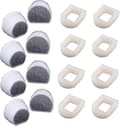 Miniatyrbilde 1 av 4: Petsafe Drinkwell Fontene Erstatningsskum- og Kullfilter 16-pakning-FA-