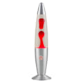 Miniatyrbillede 3 af 5: Smuk natlampe med flydende voks Stor lavalampe Red