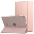 Yhteensopiva iPad 6/Air 2 PU & PC Triple Clear Case - Ruusukulta-FA-