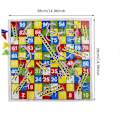 Miniatyrbild 2 av 5: Ormar och stegar brädspel Lär dig om väder med Legend, Hållbart 2-4 spelare, Åldrar 3 år och uppåt, Födelsedagspresent (YJD)