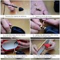 Miniatyrbillede 4 af 5: Universal bilantenne Bilradio Hajfinneantenne