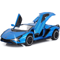 Pikkukuva 1 / 5: Leikkiauto Lamborghini Sian FKP3 Metallimalliauto Valoilla ja Äänellä