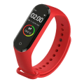 Miniatyrbilde 3 av 11: Smartklokke Fitness Tracker RØD Red