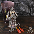 Pikkukuva 1 / 4: Zd Toys Marvel Iron Man Mk1 Mk2 Mk3 Mk4 Mk5 Mk6 Mk7 Mk42 Mk43 7\" Elokuva Actionfigur Iron-man Mark 1 2 3 4 5 6 7 42 43 Legends C MK1 A - Boxed