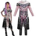 Pikkukuva 1 / 2: Descendants 3 Malin Puku Tytöille Kaava 3 Pattern 3 140cm