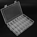 Miniatyrbilde 4 av 8: Plastbeholder for fiskesluk, fiskelokkemat, agn, oppbevaring, boks, veske-FA3-