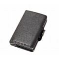 Miniatyrbillede 2 af 9: Automatisk Kortholder Sort Black One-size