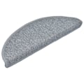 Miniatyrbillede 2 af 9: vidaXL 15 stk Trappetrinbræt grå 65x24x4 cm gray 4180
