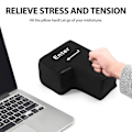 Miniatyrbillede 3 af 5: Enter-tangentbordspude, Stor USB Enter-knap Stressaflastning, Udskiftelig Enter-tangentbord til Kontor