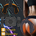 Miniatyrbillede 3 af 6: EMS-muskelstimulator, smart fitness, mavetræning, elektrisk krop, vægttab, slankeenhed 8PackRed3IN1-Hip