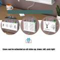 Miniatyrbilde 5 av 5: Stor trådløs Wifi Router Hylle Forvaringsbokser Cable Power Plus C
