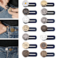 Miniatyrbillede 7 af 10: 5 stk udtrækkelig jeansforlænger K K
