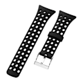 Miniatyrbillede 2 af 5: Silikone Rem til Suunto M1 M2 M4 M5 Series Fitness Watch Cyan