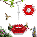 Miniatyrbild 1 av 6: Kolibrimatare för Utomhusbruk, Hängande-FA3- Red
