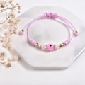 Pikkukuva 3 / 4: Paha silmä -rannekoru Rep Armband rosa pink