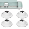 4 st Minihjul för Cricut Maker/Explore Air, Självhäftande Rullkula-FA-