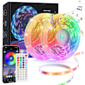 Miniatyrbilde 2 av 5: 20M LED-stripe, 5050 RGB LED-stripe lys Multicolor