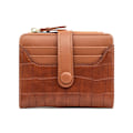 Pikkukuva 1 / 10: Pieni Bifold-lompakko Korttikotelo RUSKEA Brown