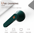 Miniatyrbillede 4 af 5: Genopladelig bærbar elektrisk fnugfjerner Green