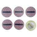 Pikkukuva 2 / 8: Teelehtien ennustuskortit Tarot Oracle -kortti perhejuhlapeli Multicolor-FA9- Multicolor one size