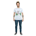 Miniatyrbillede 2 af 5: Looney Tunes Hr. Bugs Bunny Jul Fair Isle T-shirt XXL Sport Grå Sports Grey XXL