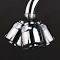 Miniatyrbild 2 av 4: 360° kranmunstycke med dusch - Adapter för kökskran silver